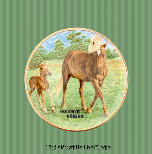 Goodbye horses by Q Lazzarus