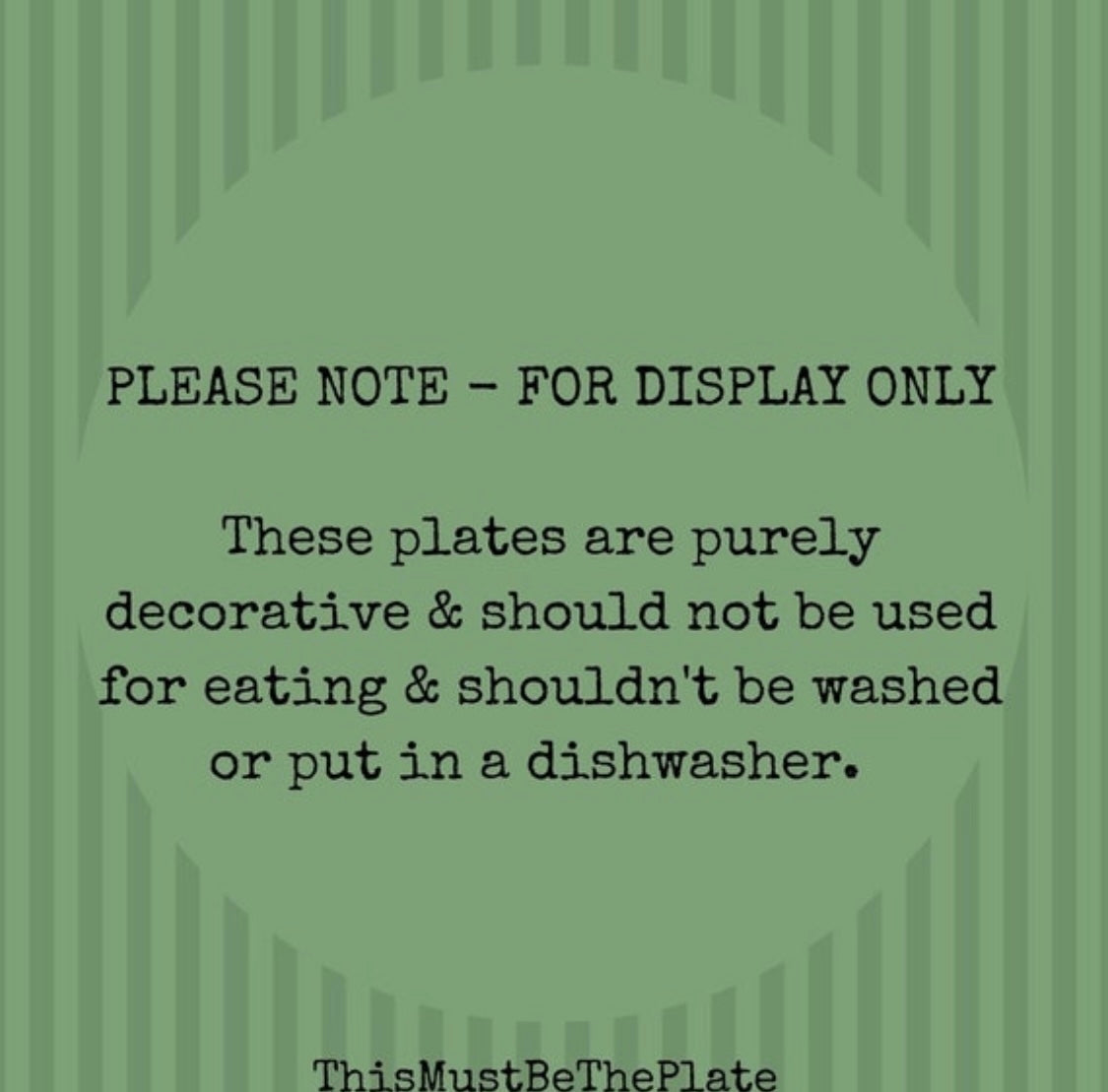 Wichita Lineman by Glenn Campbell (pair of plates)