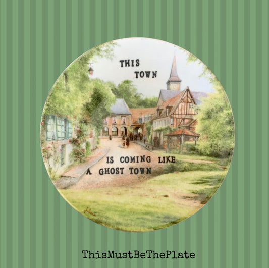 Ghost town by The Specials