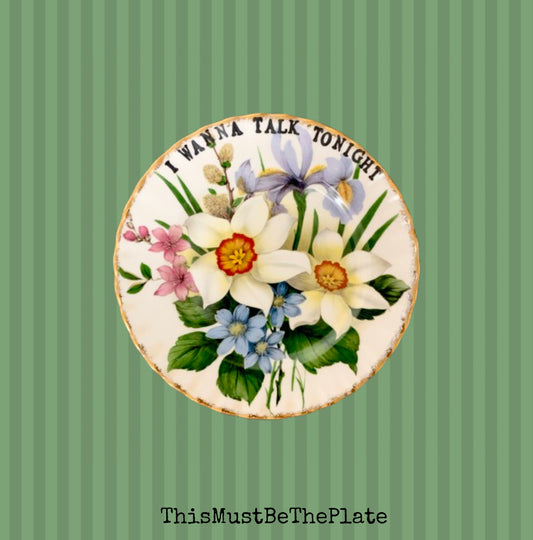 Talk tonight by Oasis